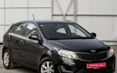 KIA Rio III рестайлинг, 2014 год, 800 000 рублей, 5 фотография
