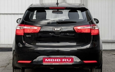 KIA Rio III рестайлинг, 2014 год, 800 000 рублей, 7 фотография