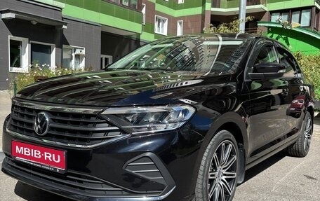 Volkswagen Polo VI (EU Market), 2021 год, 1 490 000 рублей, 1 фотография