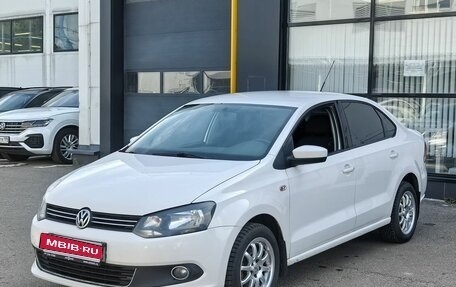 Volkswagen Polo VI (EU Market), 2011 год, 674 000 рублей, 1 фотография