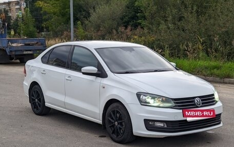 Volkswagen Polo VI (EU Market), 2019 год, 1 180 000 рублей, 3 фотография
