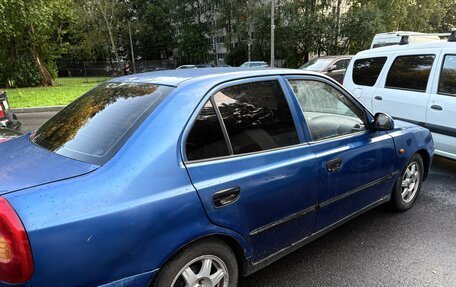 Hyundai Accent II, 2003 год, 200 000 рублей, 3 фотография