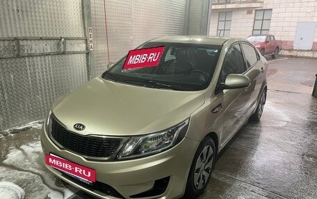 KIA Rio III рестайлинг, 2012 год, 700 000 рублей, 7 фотография