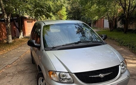 Chrysler Voyager IV, 2001 год, 635 000 рублей, 13 фотография