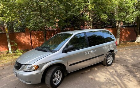 Chrysler Voyager IV, 2001 год, 635 000 рублей, 14 фотография