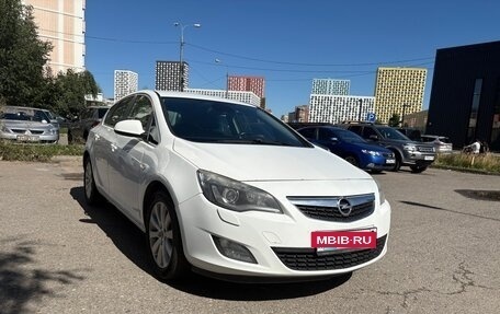 Opel Astra J, 2011 год, 550 000 рублей, 12 фотография