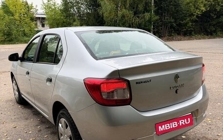 Renault Logan II, 2017 год, 835 000 рублей, 5 фотография