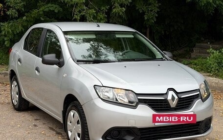 Renault Logan II, 2017 год, 835 000 рублей, 7 фотография