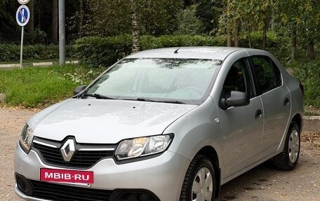 Renault Logan II, 2017 год, 835 000 рублей, 8 фотография