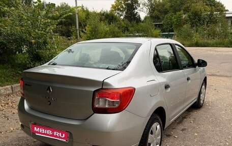 Renault Logan II, 2017 год, 835 000 рублей, 6 фотография