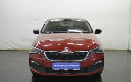 Skoda Rapid II, 2020 год, 1 650 000 рублей, 2 фотография