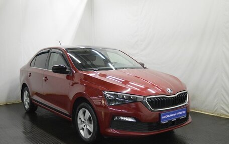 Skoda Rapid II, 2020 год, 1 650 000 рублей, 3 фотография