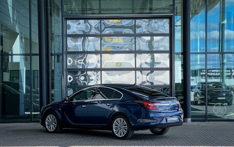 Opel Insignia II рестайлинг, 2014 год, 1 390 000 рублей, 2 фотография
