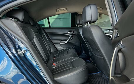 Opel Insignia II рестайлинг, 2014 год, 1 390 000 рублей, 15 фотография