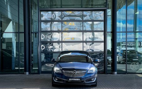 Opel Insignia II рестайлинг, 2014 год, 1 390 000 рублей, 10 фотография