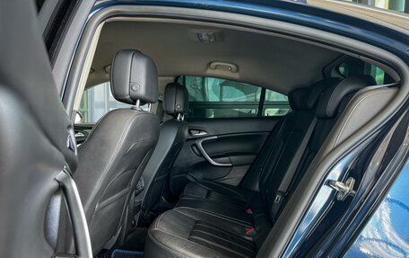 Opel Insignia II рестайлинг, 2014 год, 1 390 000 рублей, 16 фотография