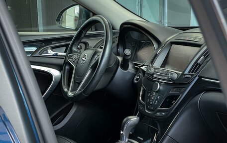 Opel Insignia II рестайлинг, 2014 год, 1 390 000 рублей, 14 фотография