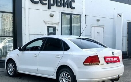 Volkswagen Polo VI (EU Market), 2011 год, 674 000 рублей, 7 фотография