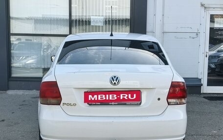 Volkswagen Polo VI (EU Market), 2011 год, 674 000 рублей, 6 фотография