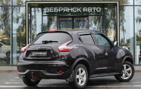 Nissan Juke II, 2015 год, 1 145 000 рублей, 3 фотография