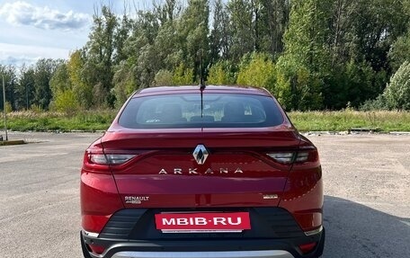 Renault Arkana I, 2019 год, 1 700 000 рублей, 5 фотография