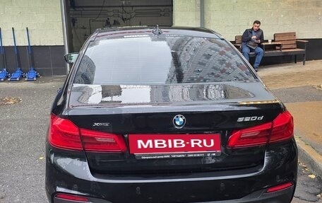 BMW 5 серия, 2019 год, 3 700 000 рублей, 3 фотография