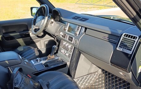 Land Rover Range Rover III, 2008 год, 2 000 000 рублей, 21 фотография