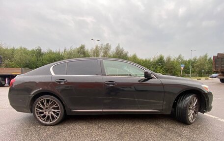Lexus GS III рестайлинг, 2007 год, 1 350 000 рублей, 5 фотография