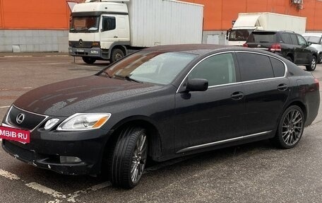 Lexus GS III рестайлинг, 2007 год, 1 350 000 рублей, 2 фотография