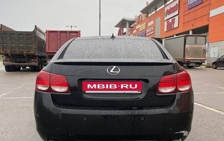 Lexus GS III рестайлинг, 2007 год, 1 350 000 рублей, 4 фотография