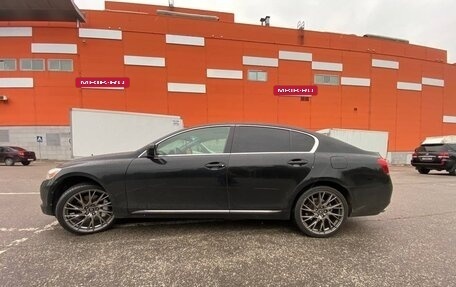 Lexus GS III рестайлинг, 2007 год, 1 350 000 рублей, 3 фотография