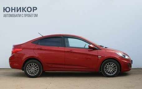 Hyundai Solaris II рестайлинг, 2012 год, 569 000 рублей, 4 фотография