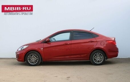 Hyundai Solaris II рестайлинг, 2012 год, 569 000 рублей, 2 фотография