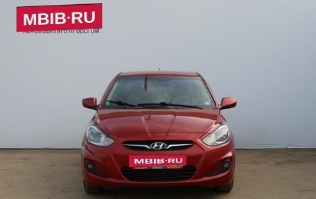 Hyundai Solaris II рестайлинг, 2012 год, 569 000 рублей, 3 фотография