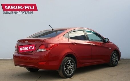 Hyundai Solaris II рестайлинг, 2012 год, 569 000 рублей, 5 фотография