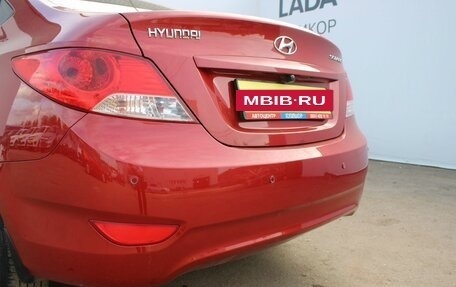 Hyundai Solaris II рестайлинг, 2012 год, 569 000 рублей, 7 фотография