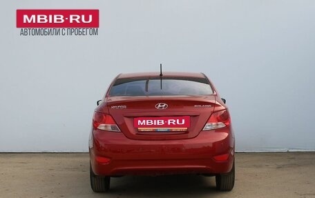 Hyundai Solaris II рестайлинг, 2012 год, 569 000 рублей, 6 фотография