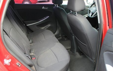 Hyundai Solaris II рестайлинг, 2012 год, 569 000 рублей, 17 фотография