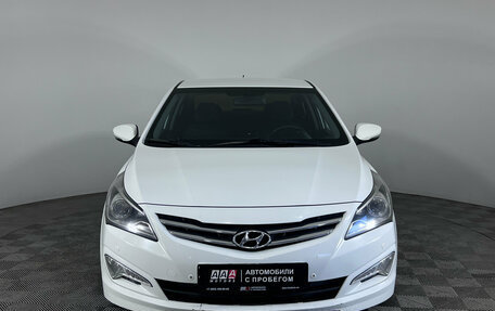 Hyundai Solaris II рестайлинг, 2016 год, 997 000 рублей, 2 фотография