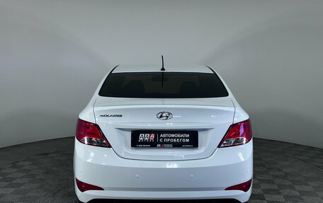 Hyundai Solaris II рестайлинг, 2016 год, 997 000 рублей, 7 фотография