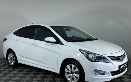 Hyundai Solaris II рестайлинг, 2016 год, 997 000 рублей, 3 фотография