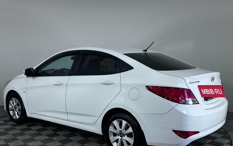 Hyundai Solaris II рестайлинг, 2016 год, 997 000 рублей, 8 фотография