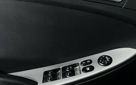 Hyundai Solaris II рестайлинг, 2016 год, 997 000 рублей, 14 фотография
