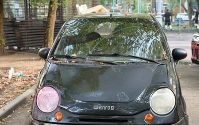 Daewoo Matiz I, 2011 год, 55 000 рублей, 1 фотография