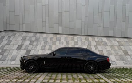Rolls-Royce Ghost I, 2012 год, 13 500 000 рублей, 1 фотография