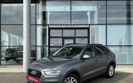 Audi Q3, 2013 год, 1 390 000 рублей, 1 фотография
