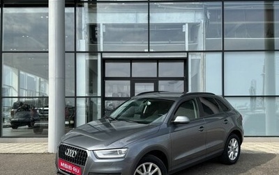 Audi Q3, 2013 год, 1 390 000 рублей, 1 фотография