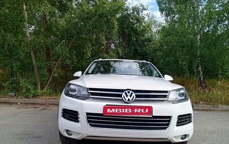 Volkswagen Touareg III, 2013 год, 1 850 777 рублей, 1 фотография