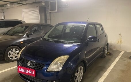 Suzuki Swift III, 2008 год, 750 000 рублей, 9 фотография