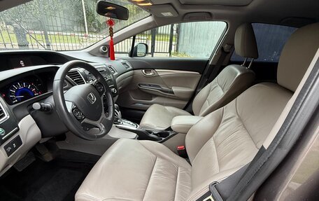 Honda Civic IX, 2014 год, 1 600 000 рублей, 6 фотография